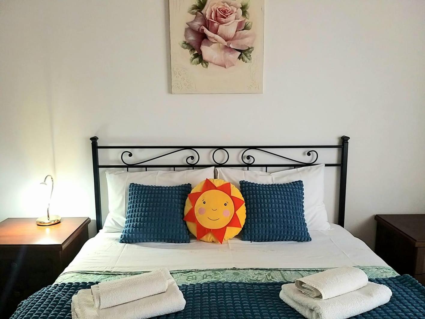 Amico Del Sole Bed & Breakfast Rome Bagian luar foto